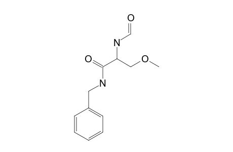 (R,S)-N-BENZYL-2-FORMYLAMINO-3-METHOXYPROPIONAMIDE
