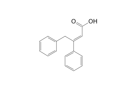 (E)-3,4-diphenyl-2-butenoic acid