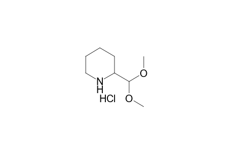 2-(1,1-Dimethoxymethyl)-piperidine hydrochloride
