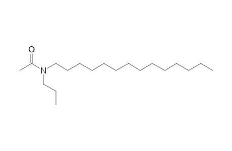 Acetamide, N-propyl-N-tetradecyl-