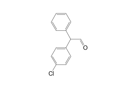 2-(4-Chlorophenyl)-2-phenylacetaldehyde