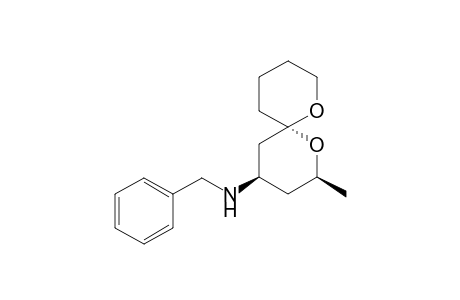 (2S,4S,6S)-N-benzyl-2-methyl-1,7-dioxaspiro[5.5]undecan-4-amine