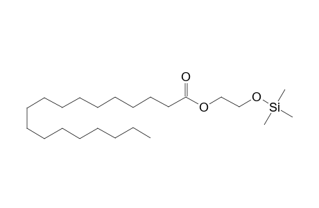 2-Hydroxyethyl-stearate TMS