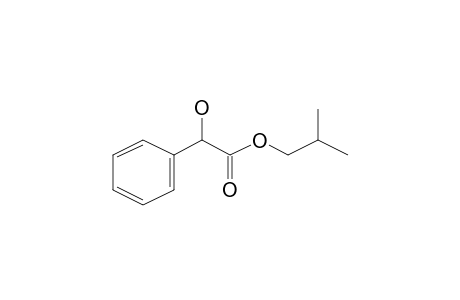 Benzeneacetic acid, .alpha.-hydroxy-, 2-methylpropyl ester