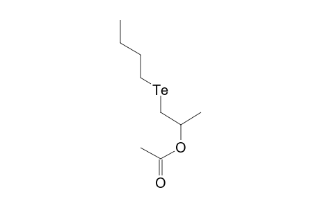 (RS)-O-Acetyl-1-(n-butyltellanyl)propan-2-ol