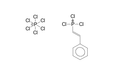 STYRYLTRICHLOROPHOSPHONIUM HEXACHLOROPHOSPHORATE