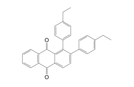 1,2-Bis(4-ethylphenyl)anthraquinone