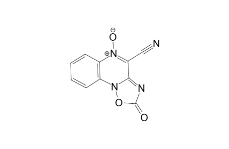 2-keto-5-oxido-[1,2,4]oxadiazolo[2,3-a]quinoxalin-5-ium-4-carbonitrile