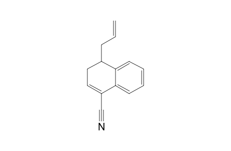 3,4-DIHYDRO-4-(2-PROPENYL)-NAPHTHALENE-1-CARBONITRILE