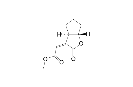 (1S,5R)-4-[(Z)-(Methoxycarbonyl)methylene]-2-oxacyclo[3.3.0]octan-3-one