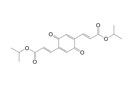 (E)-3-[3,6-dioxo-4-[(E)-3-oxo-3-propan-2-yloxyprop-1-enyl]-1-cyclohexa-1,4-dienyl]-2-propenoic acid propan-2-yl ester