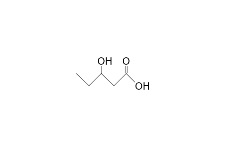 3-Hydroxy-pentanoic acid