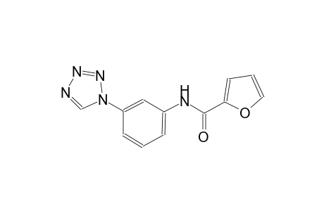N-[3-(1H-tetraazol-1-yl)phenyl]-2-furamide