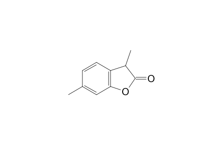 3,6-dimethyl-3H-1-benzofuran-2-one