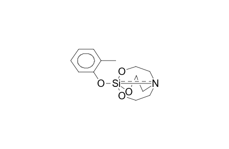 1-(2-METHYLPHENOXY)SILATHRANE