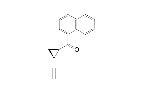 CIS-1-ETHYNYL-2-(1-NAPHTHOYL)-CYCLOPROPANE