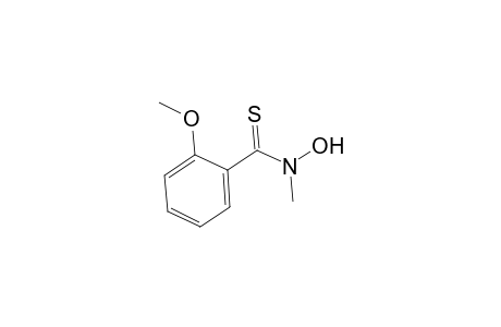 Benzenecarbothioamide, N-hydroxy-2-methoxy-N-methyl-
