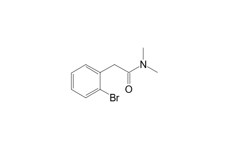 2-(2-bromophenyl)-N,N-dimethylacetamide