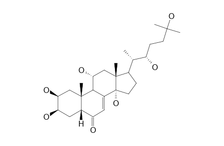 11-ALPHA-HYDROXYECDYSONE