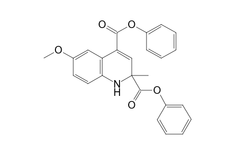 Diphenyl 6-methoxy-2-methyl-1,2-dihydroquinoline-2,4-dicarboxylate