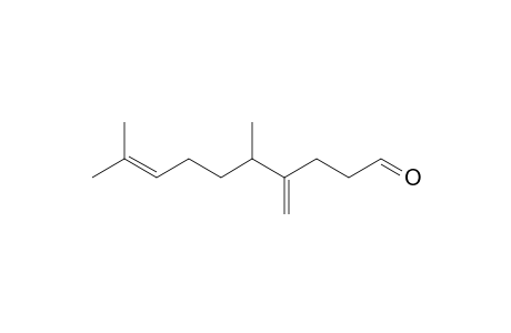 5,9-Dimethyl-4-methylidenedec-8-enal