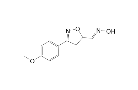 (Z,E)-3-(4-methoxyphenyl)-4,5-dihydroisoxazole-5-carbaldehyde oxime