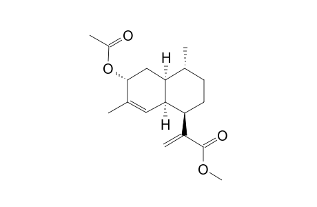 METHYL-(3-R)-3-ACETOXYARTEMISINATE