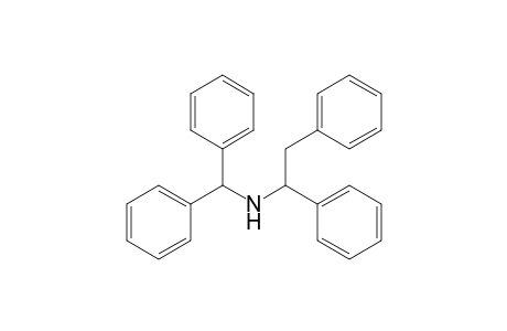 N-Diphenylmethyl-N-(.alpha.-benzylbenzyl)amine