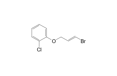 3-Bromoprop-2-enyl 2-chlorophenyl ether