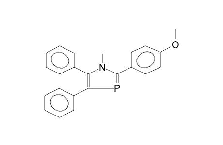 1-METHYL-4,5-DIPHENYL-2-PARA-METHOXYPHENYL-1,3-AZAPHOSPHOLE