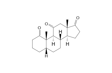 5β-androstane-1,11,17-trione