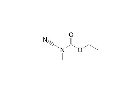 Ethyl N-cyano-N-methylcarbamate