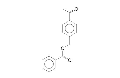 (4-acetylphenyl)methyl benzoate