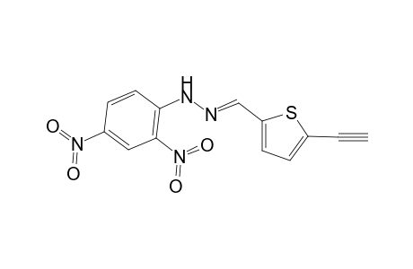 2-Thiophenecarboxaldehyde, 5-ethynyl-, (2,4-dinitrophenyl)hydrazone