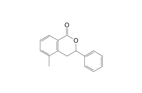 5-Methyl-3-phenylisochroman-1-one