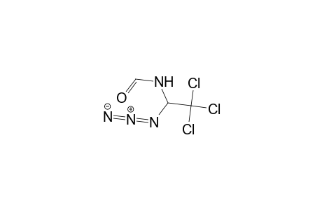(1-Azido-2,2,2-trichloroethyl)formamide