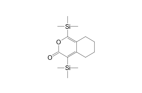 3H-2-Benzopyran-3-one, 5,6,7,8-tetrahydro-1,4-bis(trimethylsilyl)-
