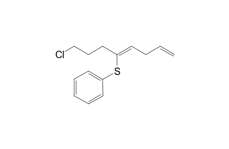 8-Chloro-5-phenylthioocta-1,4(Z)-diene