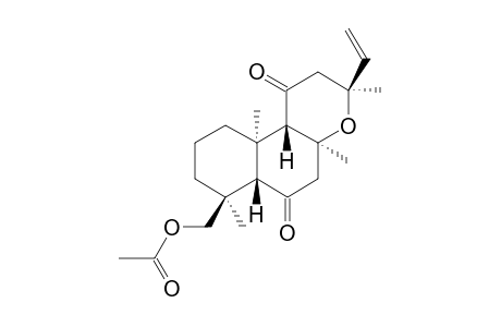 ENT-18-ACETOXY-6,11-DIOXO-MANOLY-OXIDE