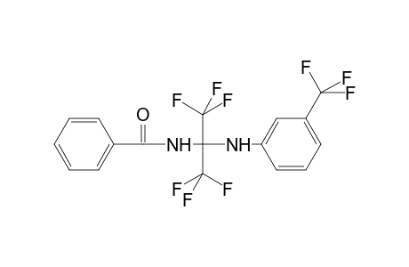 Benzamide, N-[2,2,2-trifluoro-1-(trifluoromethyl)-1-[[3-(trifluoromethyl)phenyl]amino]ethyl]-