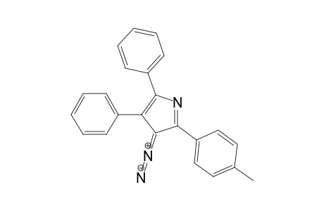 (3Z)-3-diazo-2-(4-methylphenyl)-4,5-diphenyl-pyrrole