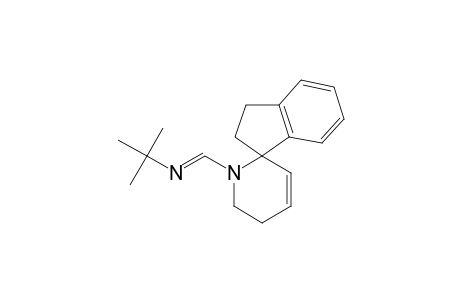 1'-(N-tert-Butylformimidoyl)-5',6'-dihydrospiro[indan-1,2'(1'H)-pyridine]