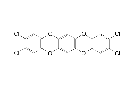 2,3,9,10-tetrachloro-[1,4]benzodioxino[3,2-b]oxanthrene