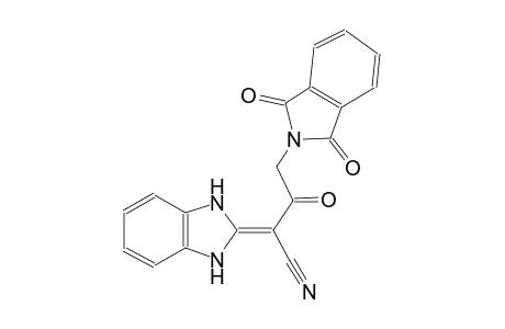 2-(1,3-dihydro-2H-benzimidazol-2-ylidene)-4-(1,3-dioxo-1,3-dihydro-2H-isoindol-2-yl)-3-oxobutanenitrile