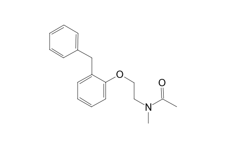 Phenyltoloxamine-M (nor-) AC
