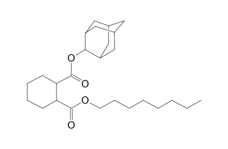 1,2-Cyclohexanedicarboxylic acid, 2-adamantyl octyl ester