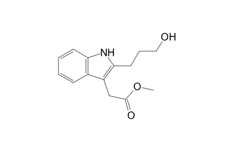 2-[2-(3-hydroxypropyl)-1H-indol-3-yl]acetic acid methyl ester