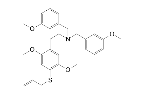 2C-T-16 N,N-bis(3-methoxybenzyl)