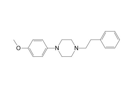 1-(4-Methoxyphenyl)-4-(phenethyl)piperazine