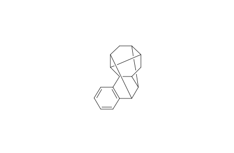 (-)-11,12-Benzopentacyclo[6.4.0.0(2,6).0(3,10).0(5,9)]-dodec-11-ene